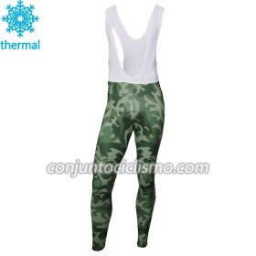 Culotte largo con tirantes Invierno Termico 2018 Armee De Terre N001